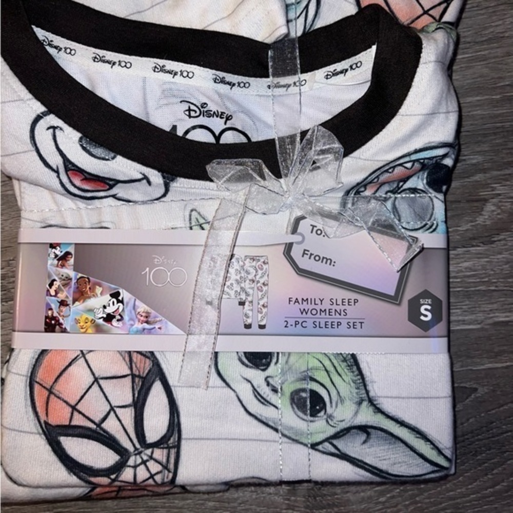 Disney pajamas